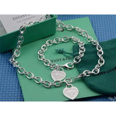 Tiffany Necklace&Bracelet 022